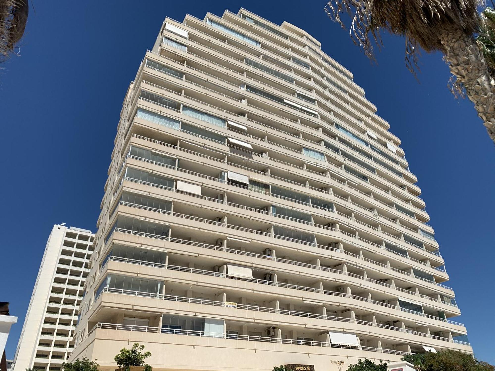 Apolo 16 Impresionantes Vistas Piso 14 Sobre El Mar. Top. Calp Exterior foto