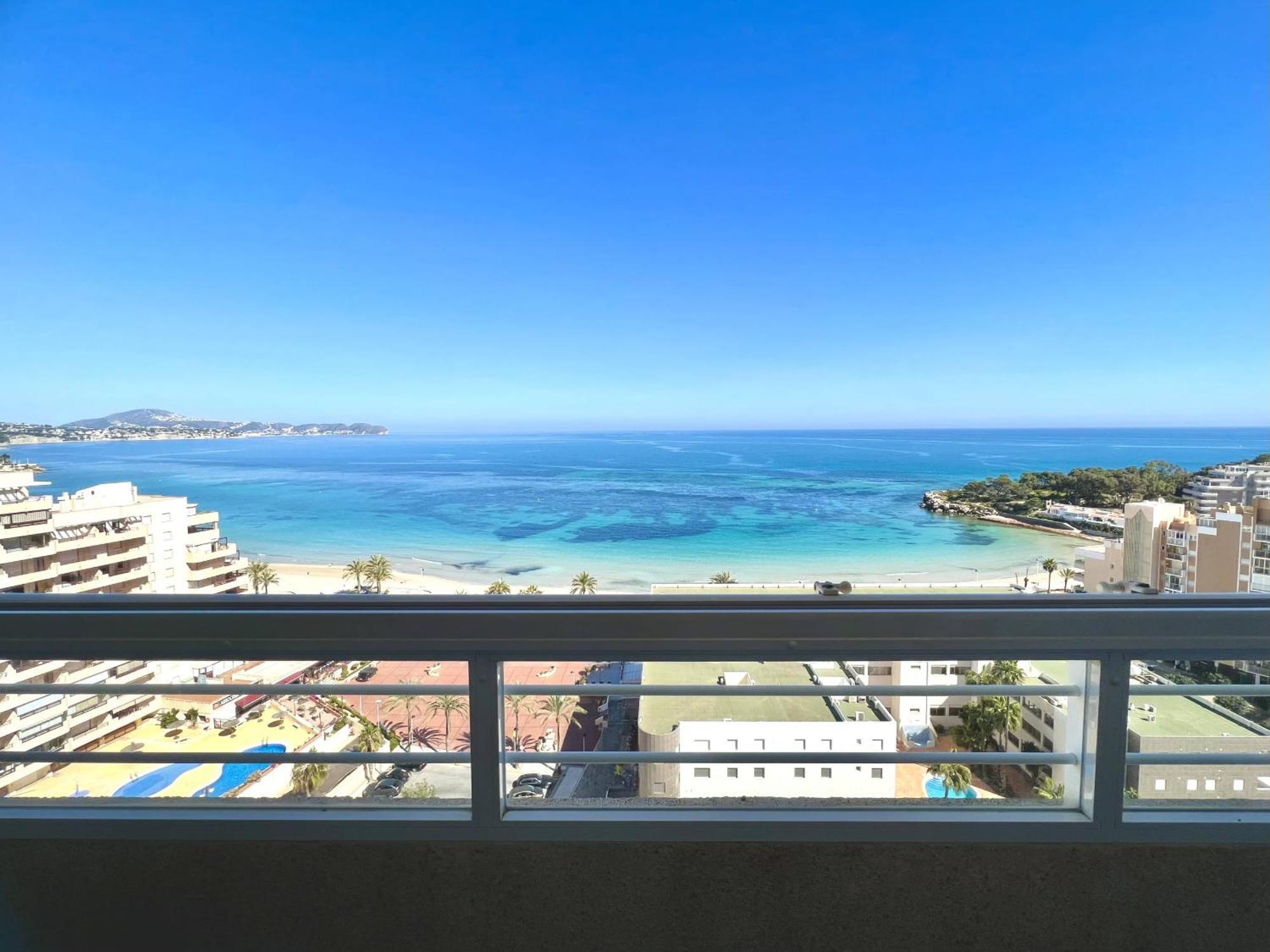 Apolo 16 Impresionantes Vistas Piso 14 Sobre El Mar. Top. Calp Exterior foto